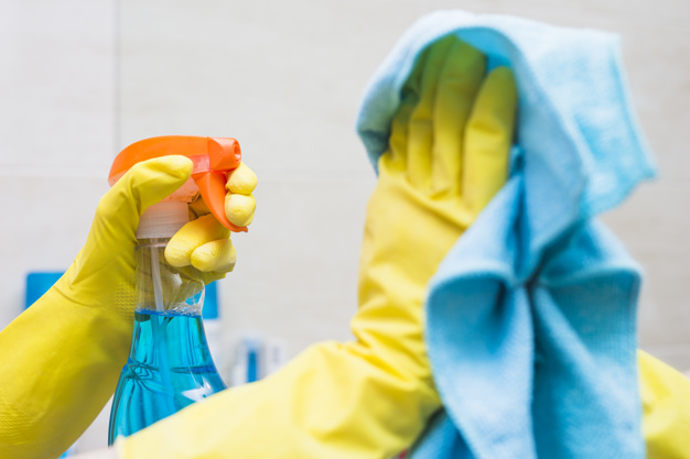 čiščenje poslovnih prostorov