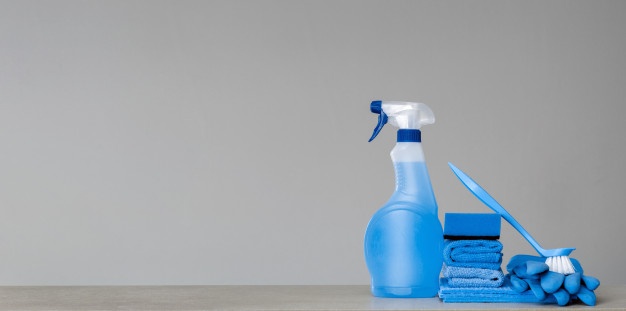 Čiščenje pepela in njegovih ostankov